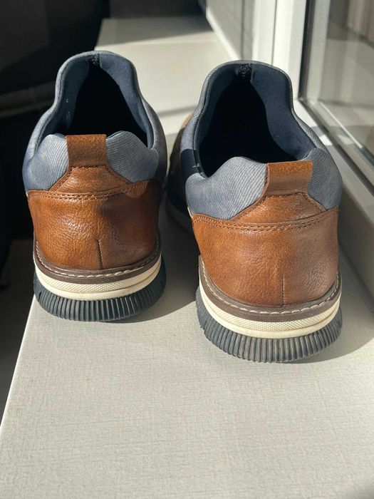 Rieker Обувки 14450-64 Бежов