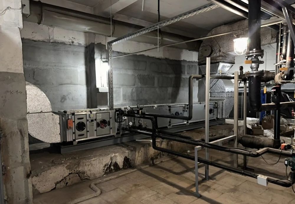 Вентиляция все виды услуг