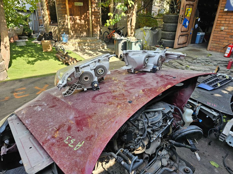 Highlander 2012 передняя оптика