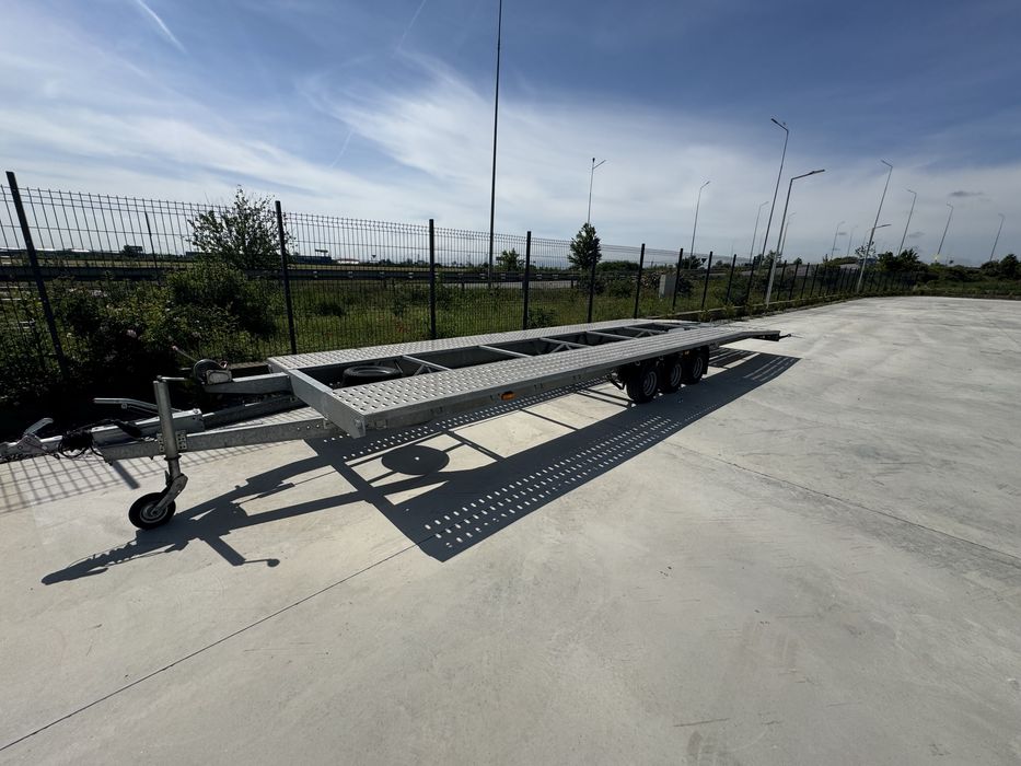 Platforma auto 3 axe 3500 kg