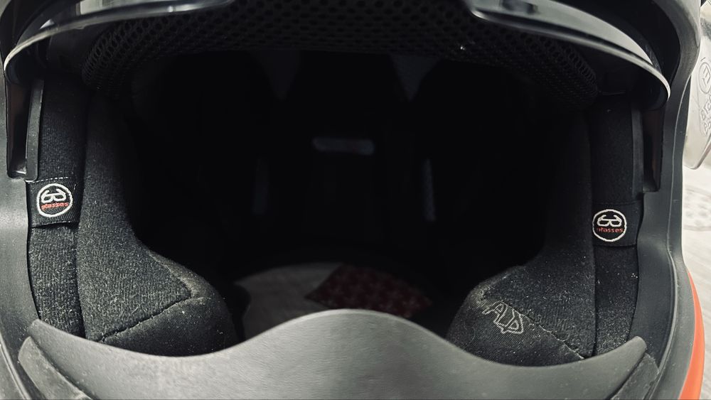 Мотошлем LS2 — отличное состояние