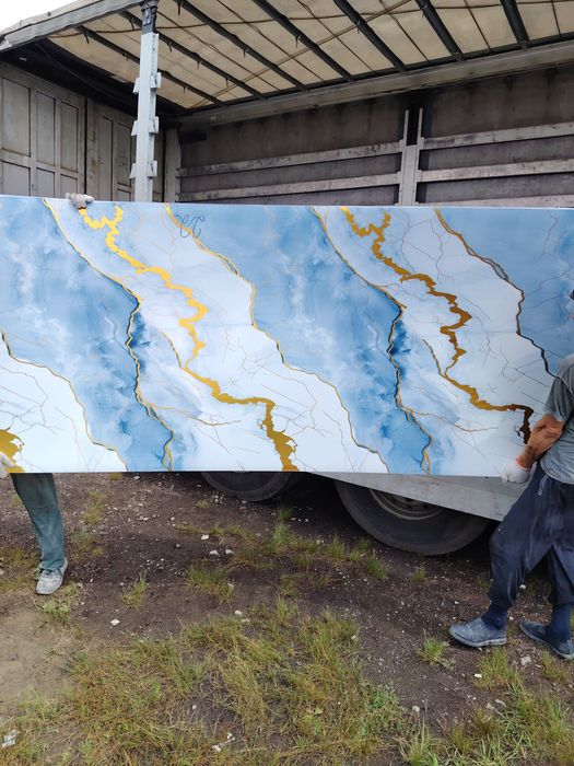 Гибкий мрамор со склада Астана