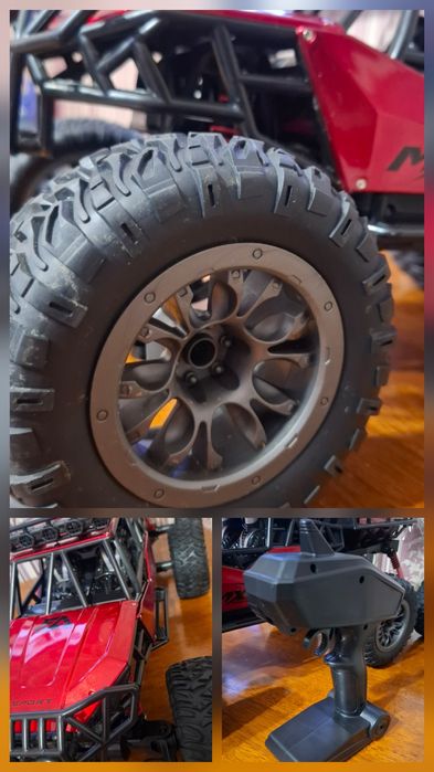 Детский  6-колёсный вездеход. Джип . Игрушка.