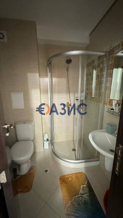 Продава се Двустаен апартамент в к.к. Слънчев бряг - 56 кв.м за 1370 €/кв.м - Снимка #12