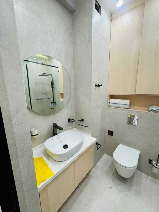 2-комнатная квартира 72 м² с ремонтом в ЖК Parisien, рядом с ТЦ Next