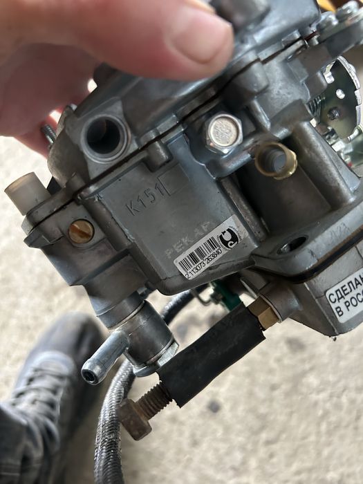 Карбюратор на газель