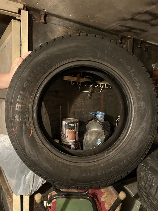 4 шт, зима 195/65 r15