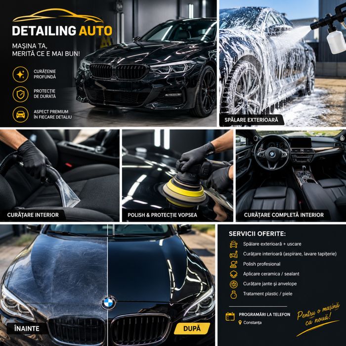 Detailing auto interior/ exteior