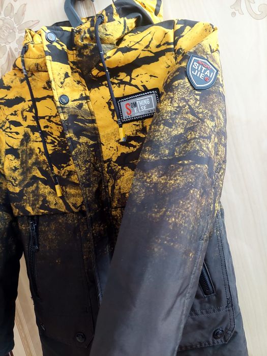 Весенняя куртка для мальчика