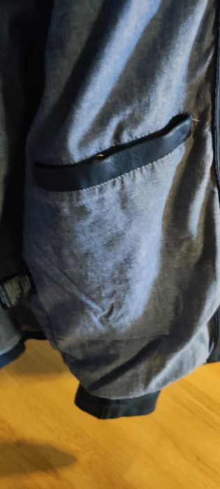 Яке от естествена кожа