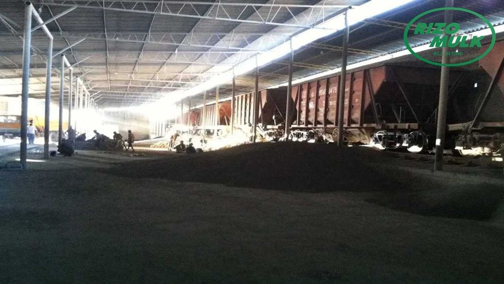 ХХХ  Аренда склада с ЖД веткой внутри
30 000 сум
Келес