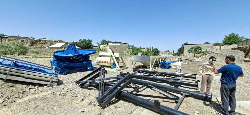 Beton ishlab chiqaruvchilar tayyor yengi beton zavodlar bor