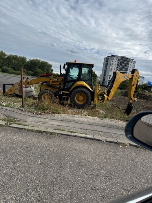Prestări servicii buldoexcavator si basculanta