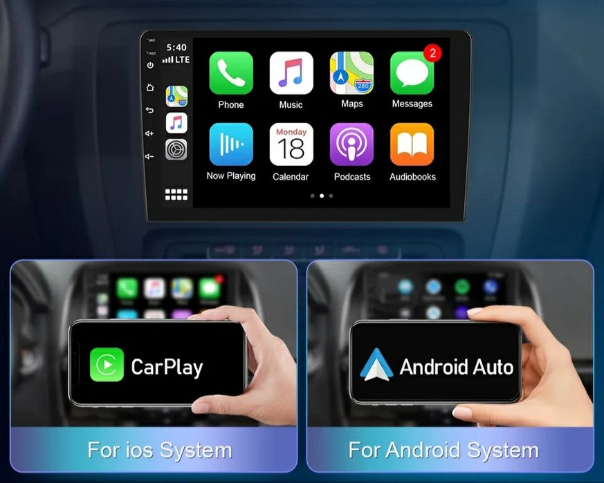 Navigatie Android dedicata  SKODA Octavia 3 (2013-2018).