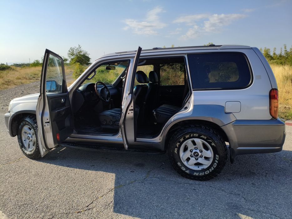 Hyundai Terracan