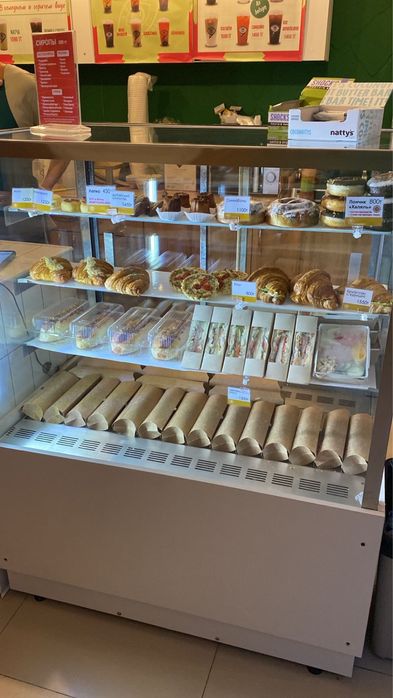 Витрина кондитерская