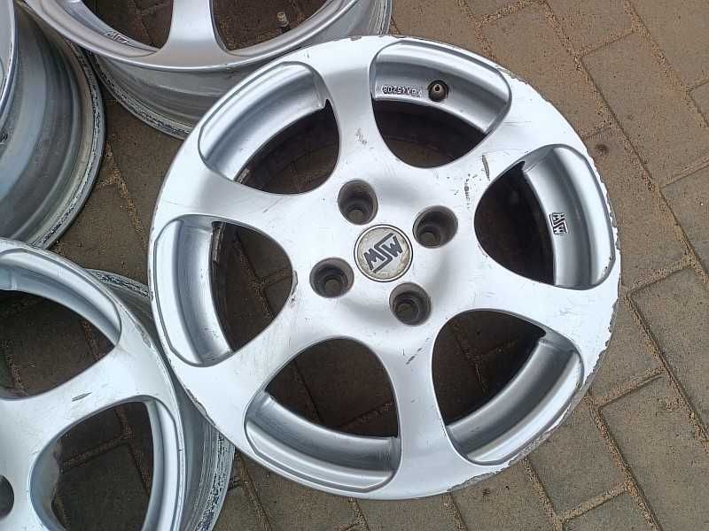 Продам оригинальные легкосплавные диски "MSW"