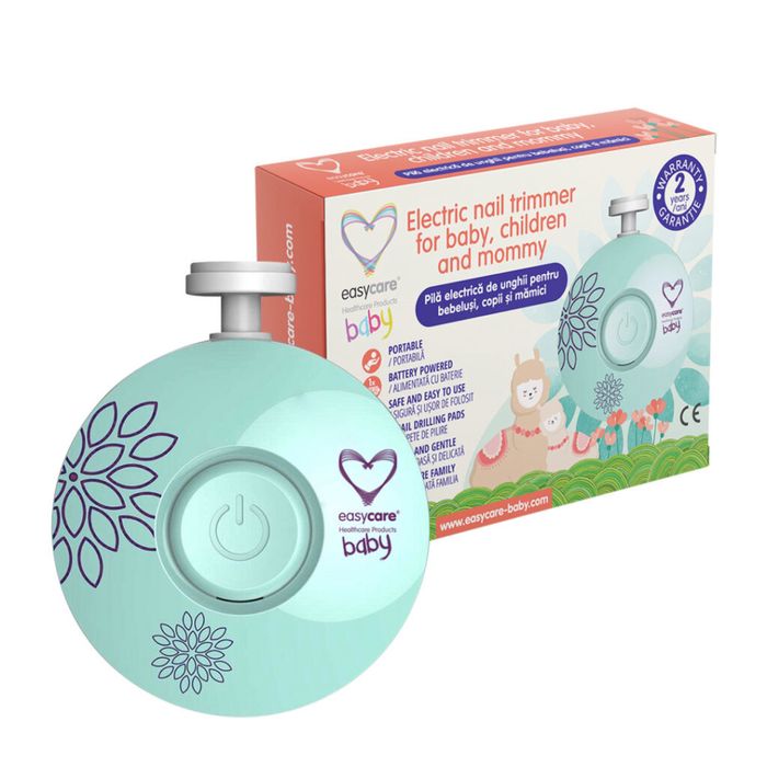 Pila electrica de unghii pentru bebelusi, copii si mamici