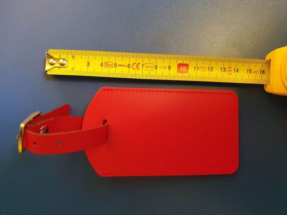 Eticheta pentru bagaj