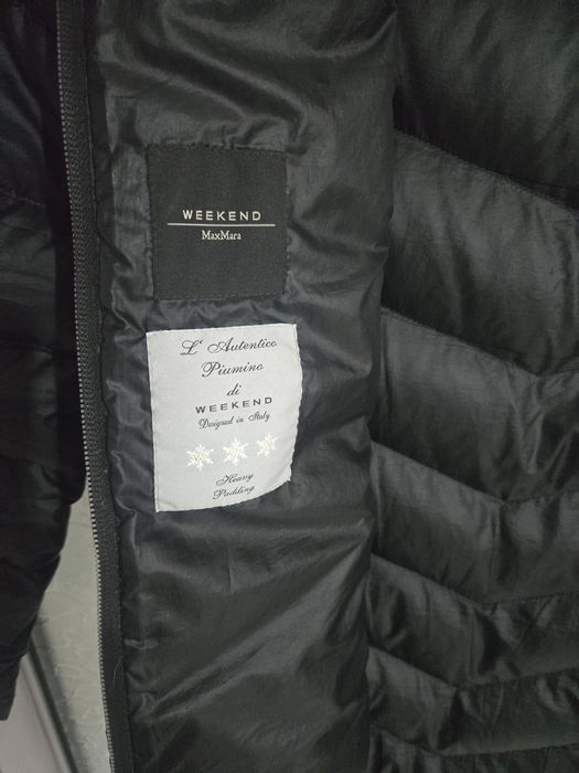 WEEKEND MaxMara оригинално пухено яке