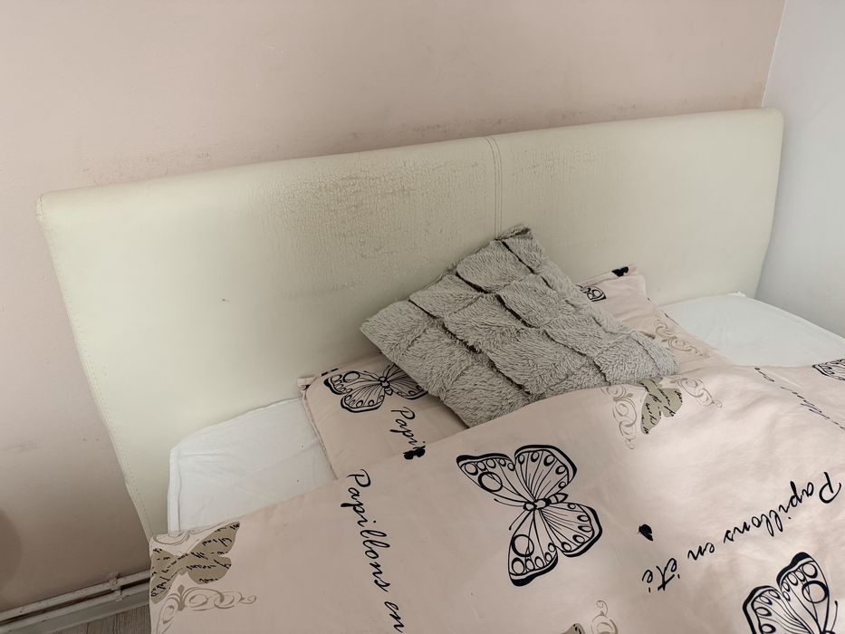 Pat dormitor 120x200 cu saltea