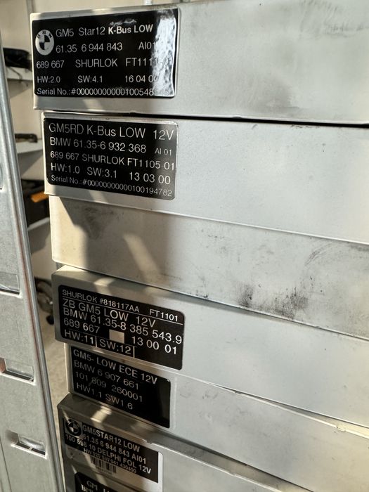 Modul confort bmw e46