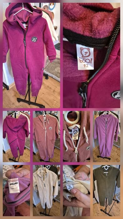 Флисовые комбинезоны для детей (2-4 годика)