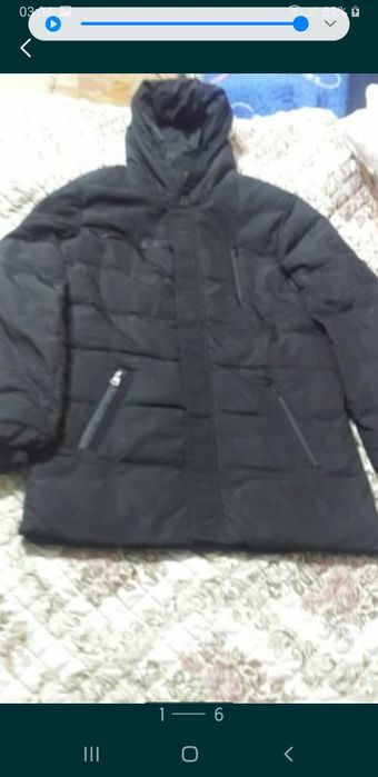 Пуховик подрастковый