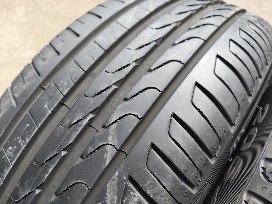205/55/17" 4бр Pirelli cinturato P7,dot4121,7mm