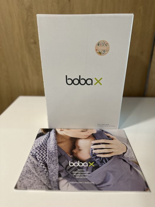 Ергономична раница за бебеносене BOBA X