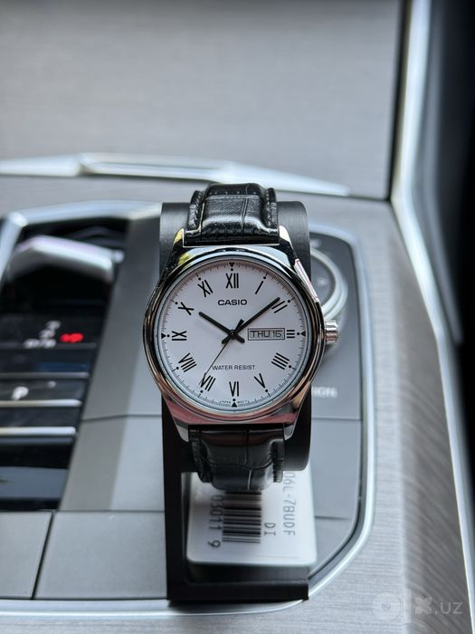 Casio MTP-V006L-7BUDF- классические мужские часы новые