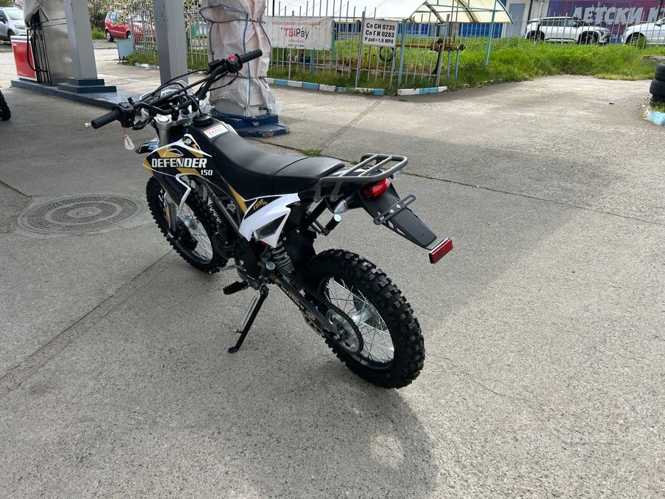 Кросов мотор 125 куб.