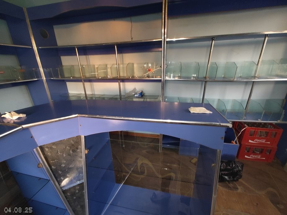 Tayyor mini market (do'kon) mebellari