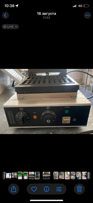 Вафельница CAMPBON