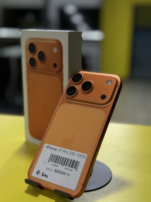 Applw Iphone 17 Pro 256/100%