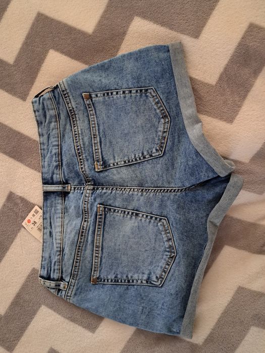 Къси дънкови панталони Reserved denim 38 номер