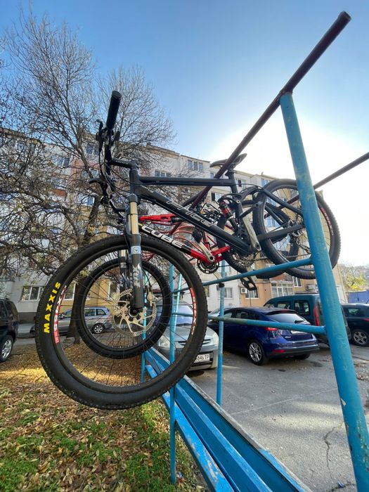 планинско enduro колело меко