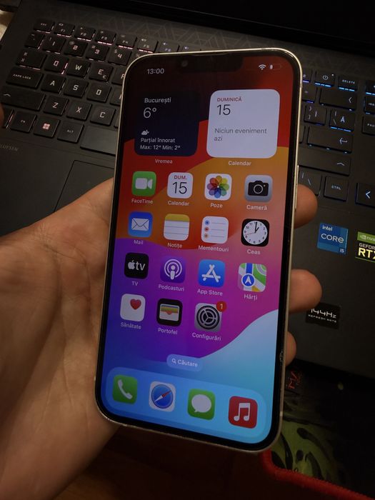 Iphone 13 alb 128gb