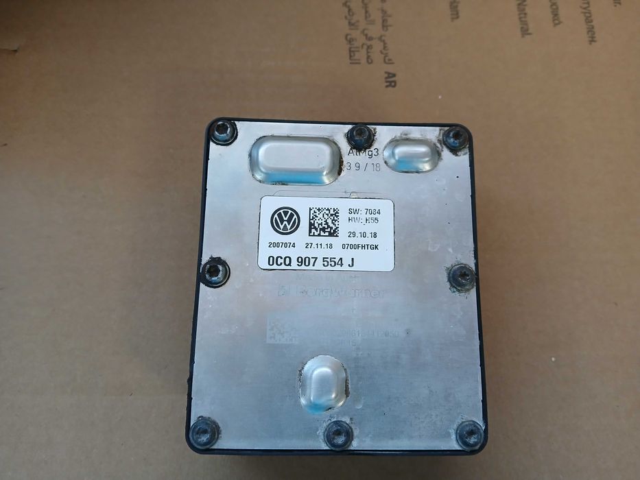 Vand pompa si calculator Haldex Gen5 diferential punte spate 4x4 VW