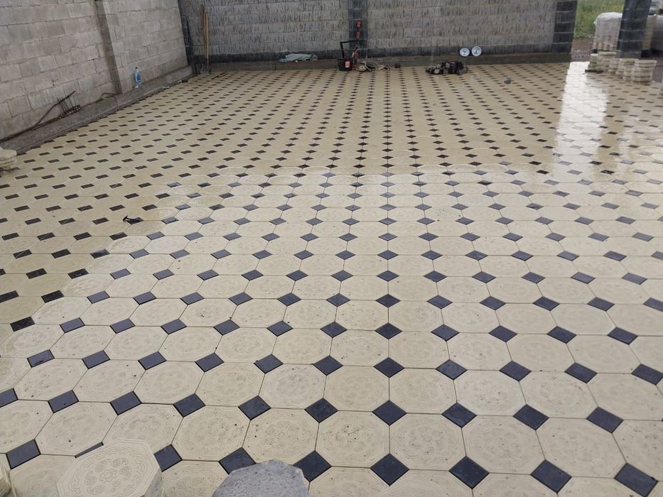 Укладка Брусчатки