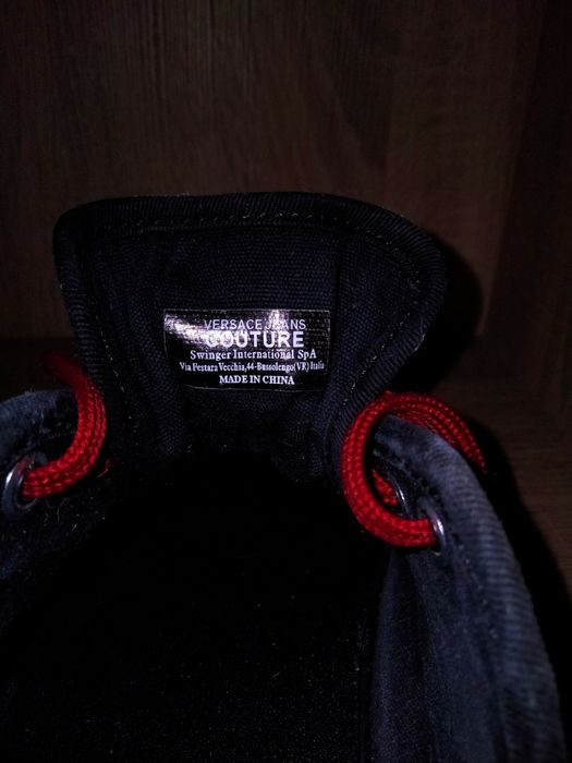 Adidasi versace jeans couture