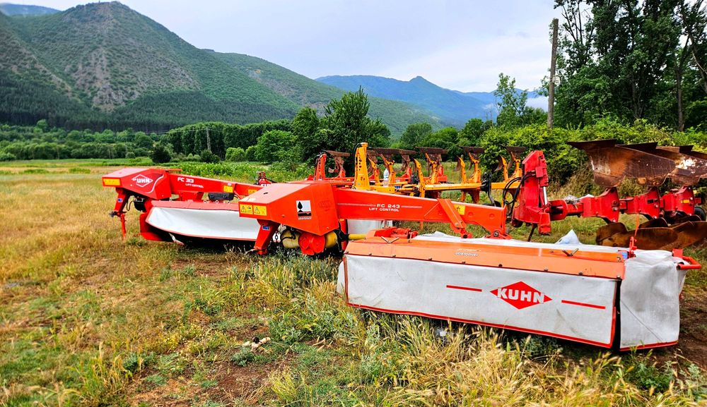 Косачка Kuhn FC 313 Lift Control