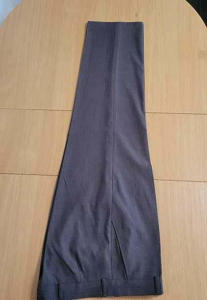 Pantaloni barbati stofa maro cafeniu M-L noi