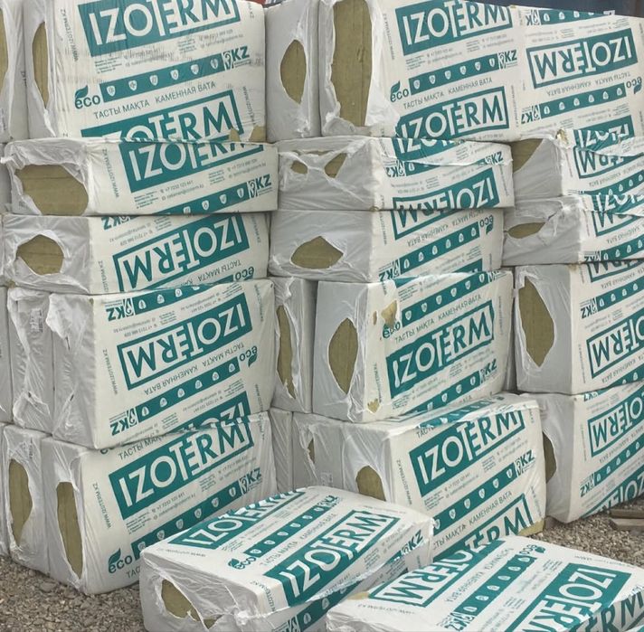 Мин вата, стекловата, параизоляция и дюбель