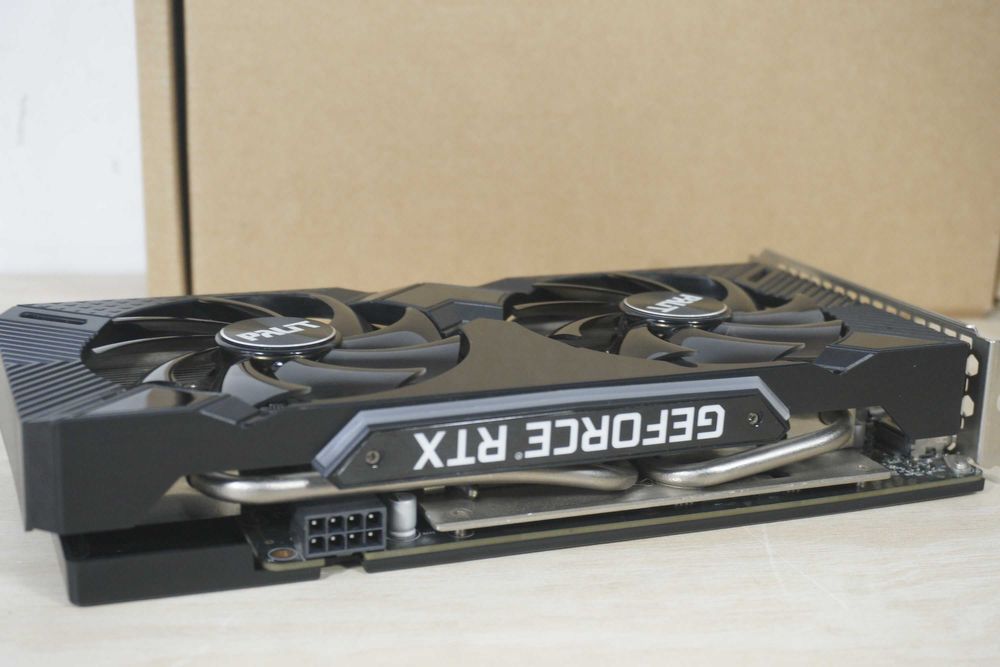 RTX 2060 12GB Palit Dual Nvidia AI GPU видеокарта / вкл. ДДС