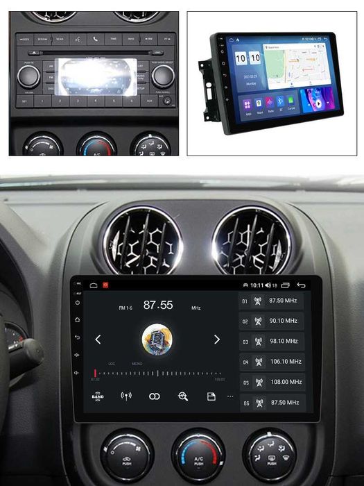 Navigatie Jeep Comander Compass Wrangler Cherokee , Camera Marsarier