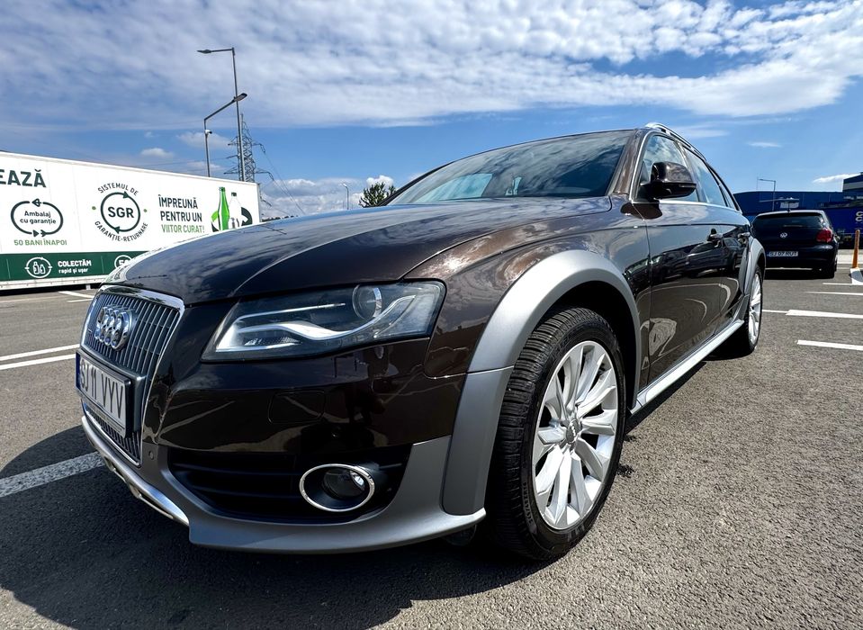Audi A4 B8 Allroad