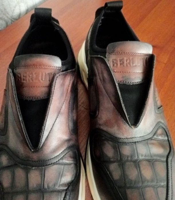 BERLUTI мужская оригинальная обувь.