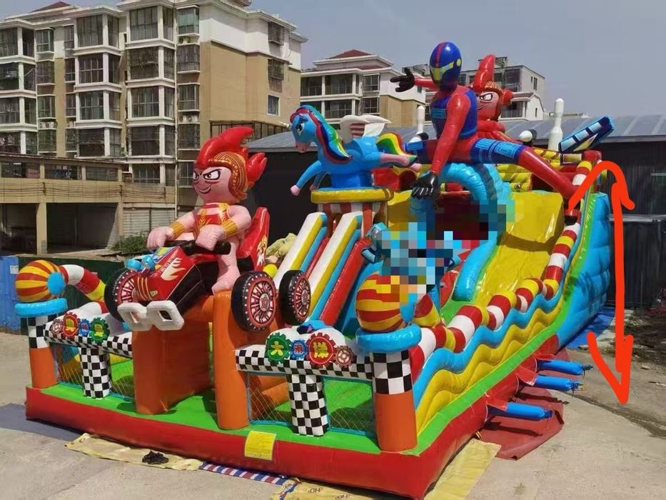 Batut attraksion Батут аттрарционы