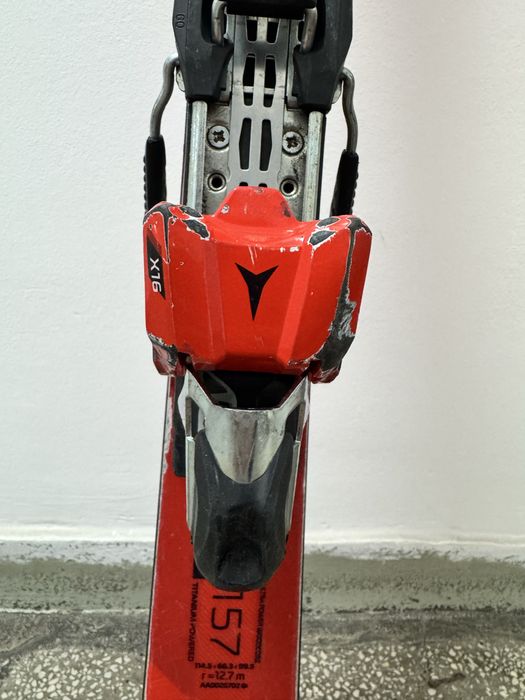 Ski Atomic Redster S9 FIS 157cm titanium woodcore